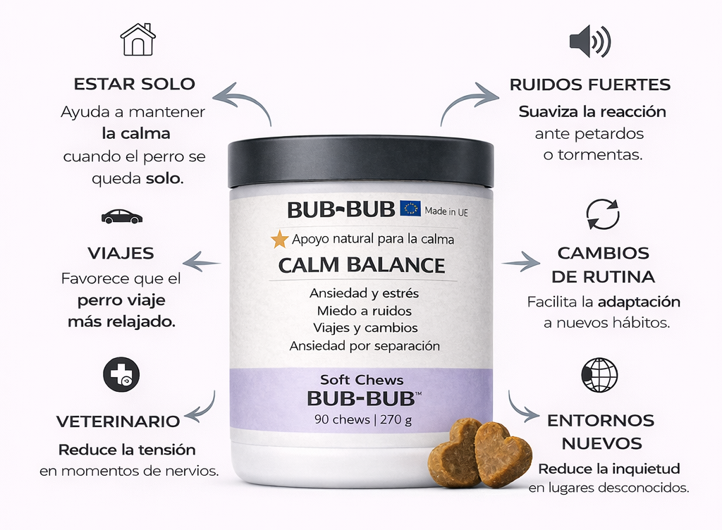 CALM BALANCE | BUB-BUB