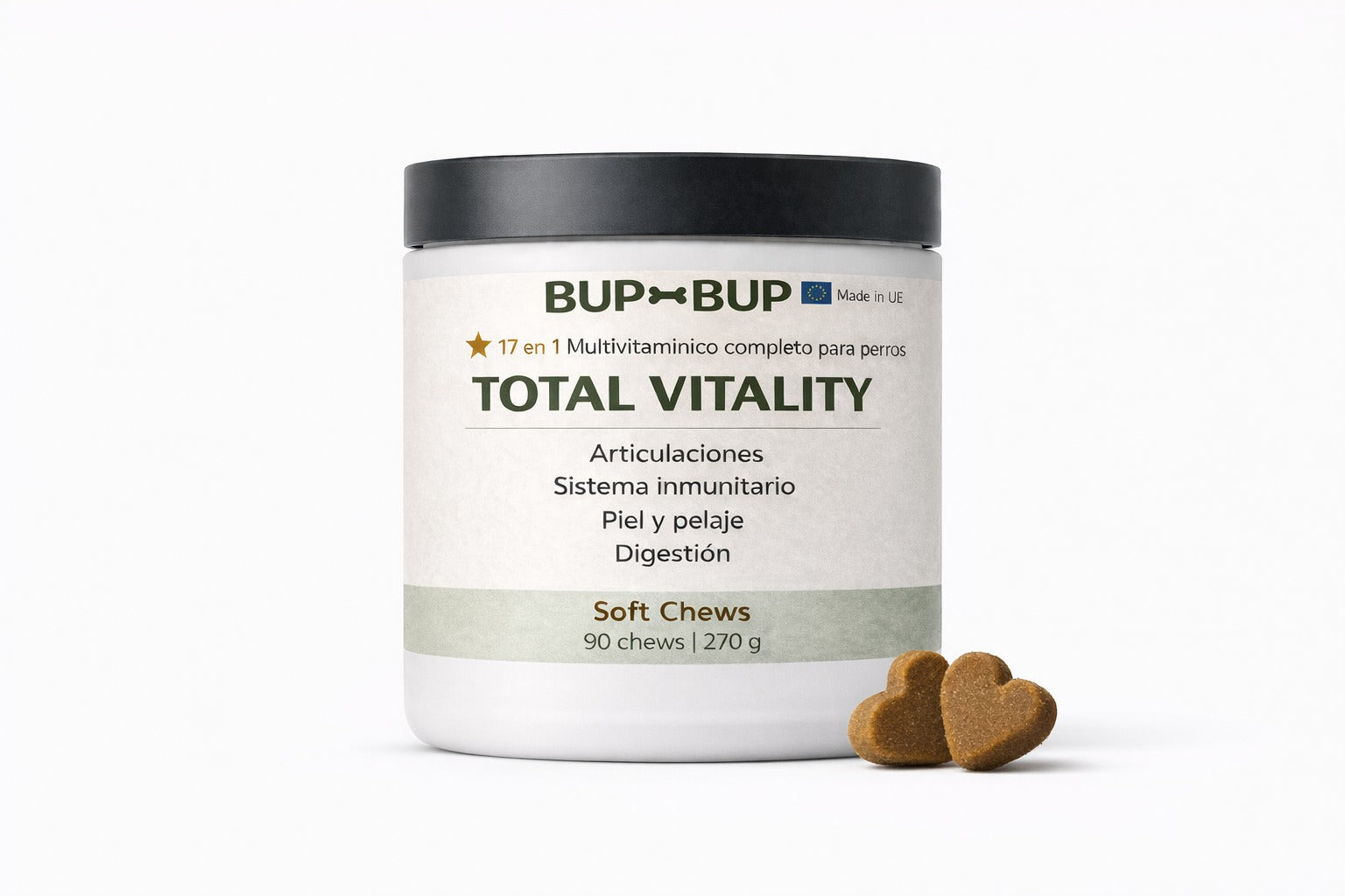 TOTAL VITALITY | BUB-BUB